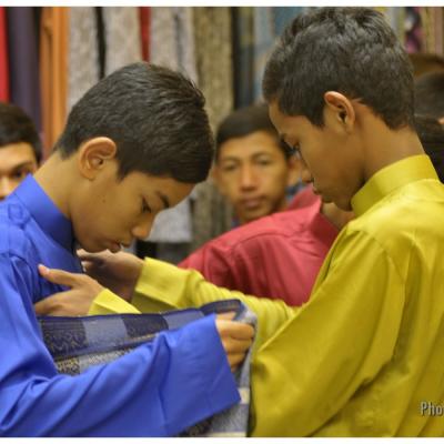 Program Beli Baju Raya - EXSAS & Semsas 2014